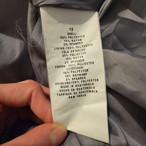 Vintage Rothschild Formal Tailored Military Coat Tween Juniors Coat - size 12 - Picture 6 of 7